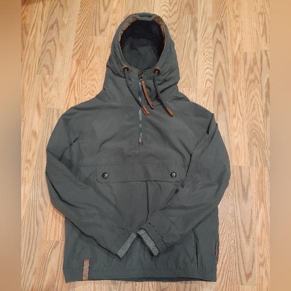 Women's Large Naketano Pullover Jacket - Picture 7 of 8